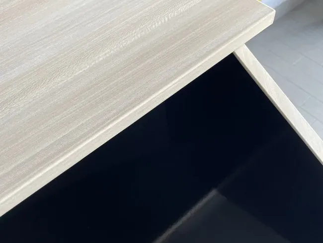 Rivestimento legno arredamento Beauty dettaglio