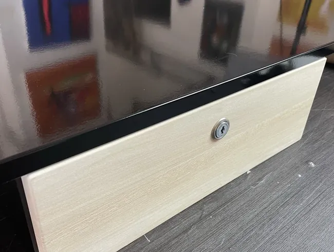 Rivestimento legno arredamento Beauty dettaglio2