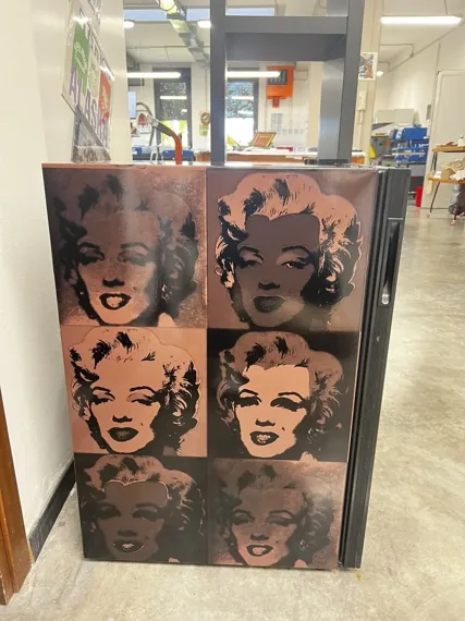 Personalizzazione grafica di mobili